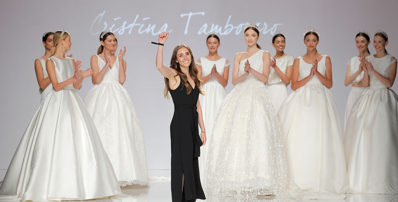 ilovebrides.pt Cristina Tamborero 2018 Barcelona Bridal Fashion Week 2017
